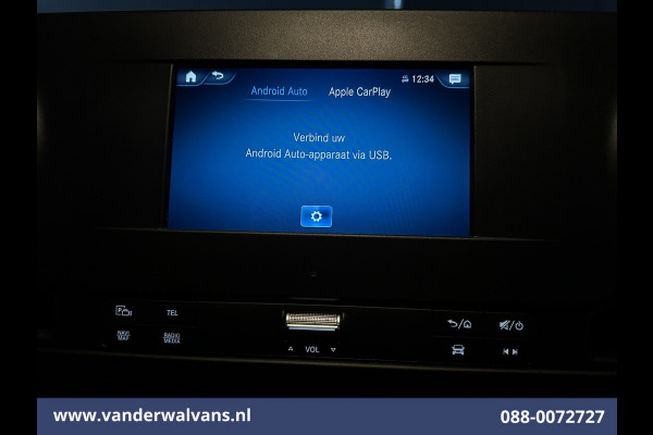 Mercedes-Benz Sprinter 317 CDI 170pk L3H2 Euro6 Airco | Camera | Navigatie | Apple Carplay | Chauffeursstoel Android Auto, Bijrijdersbank