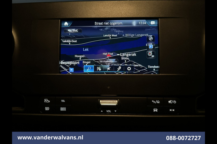 Mercedes-Benz Sprinter 317 CDI 170pk L3H2 Euro6 Airco | Camera | Navigatie | Apple Carplay | Chauffeursstoel Android Auto, Bijrijdersbank