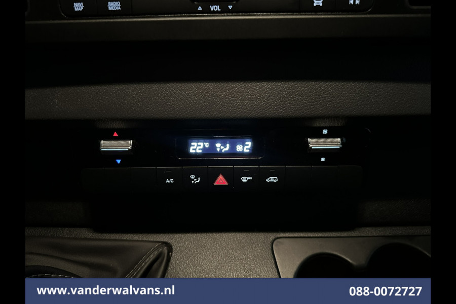 Mercedes-Benz Sprinter 317 CDI 170pk L3H2 Euro6 Airco | Camera | Navigatie | Apple Carplay | Chauffeursstoel Android Auto, Bijrijdersbank