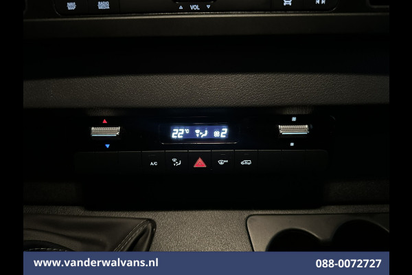 Mercedes-Benz Sprinter 317 CDI 170pk L3H2 Euro6 Airco | Camera | Navigatie | Apple Carplay | Chauffeursstoel Android Auto, Bijrijdersbank