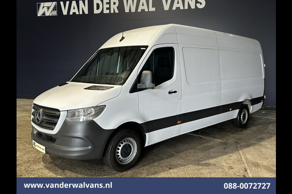 Mercedes-Benz Sprinter 317 CDI 170pk L3H2 Euro6 Airco | Camera | Navigatie | Apple Carplay | Chauffeursstoel Android Auto, Bijrijdersbank