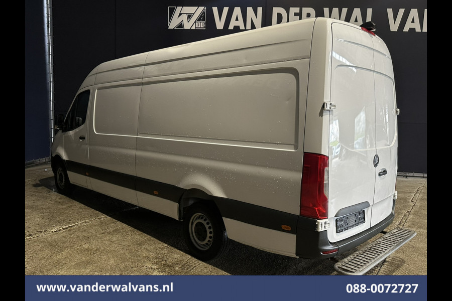 Mercedes-Benz Sprinter 317 CDI 170pk L3H2 Euro6 Airco | Camera | Navigatie | Apple Carplay | Chauffeursstoel Android Auto, Bijrijdersbank