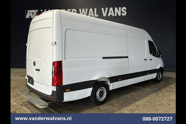 Mercedes-Benz Sprinter 317 CDI 170pk L3H2 Euro6 Airco | Camera | Navigatie | Apple Carplay | Chauffeursstoel Android Auto, Bijrijdersbank
