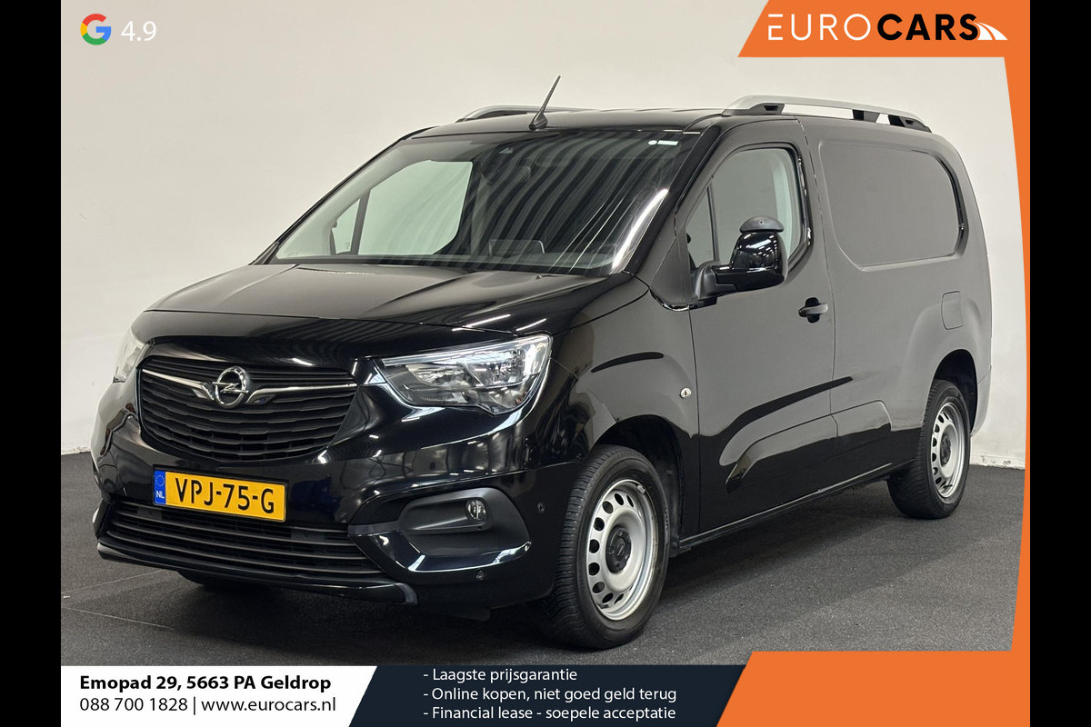 Opel Combo 1.5D L2H1 Edition Automaat Airco Navigatie Camera Parkeersensoren 3-zits