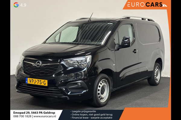 Opel Combo 1.5D L2H1 Edition Automaat Airco Navigatie Camera Parkeersensoren 3-zits