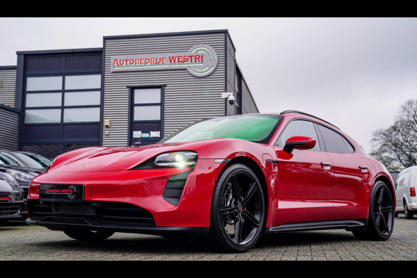 Porsche Taycan Sport Turismo GTS 93 kWh | Luchtvering / LIFT | Bose surround sound | Panorama | Luxe Leder / Alcantara | Sfeerverl