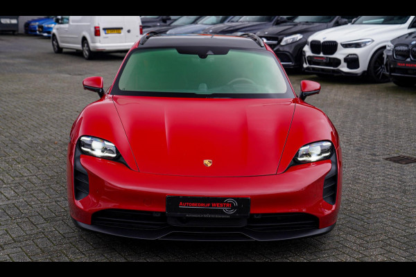 Porsche Taycan Sport Turismo GTS 93 kWh | Luchtvering / LIFT | Bose surround sound | Panorama | Luxe Leder / Alcantara | Sfeerverl