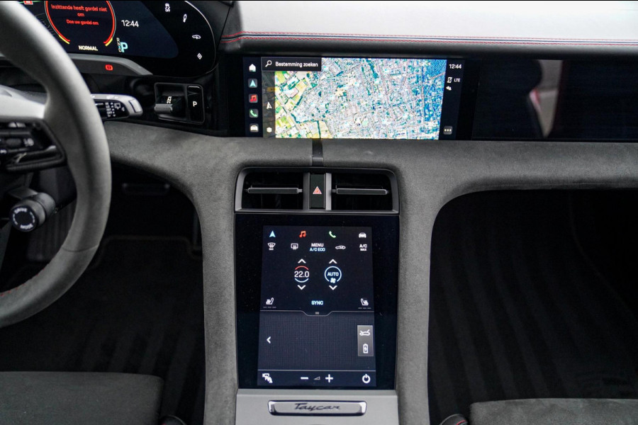 Porsche Taycan Sport Turismo GTS 93 kWh | Luchtvering / LIFT | Bose surround sound | Panorama | Luxe Leder / Alcantara | Sfeerverl
