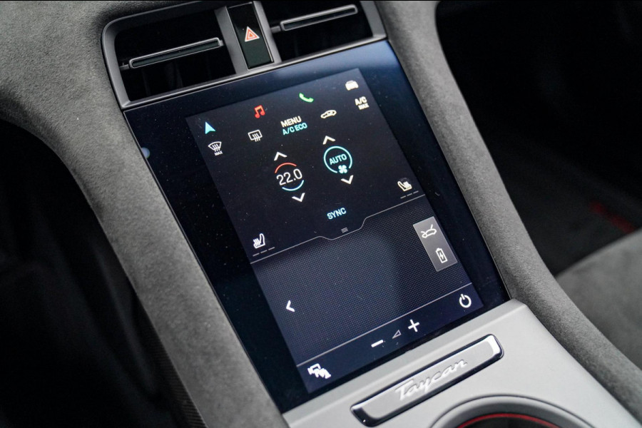 Porsche Taycan Sport Turismo GTS 93 kWh | Luchtvering / LIFT | Bose surround sound | Panorama | Luxe Leder / Alcantara | Sfeerverl