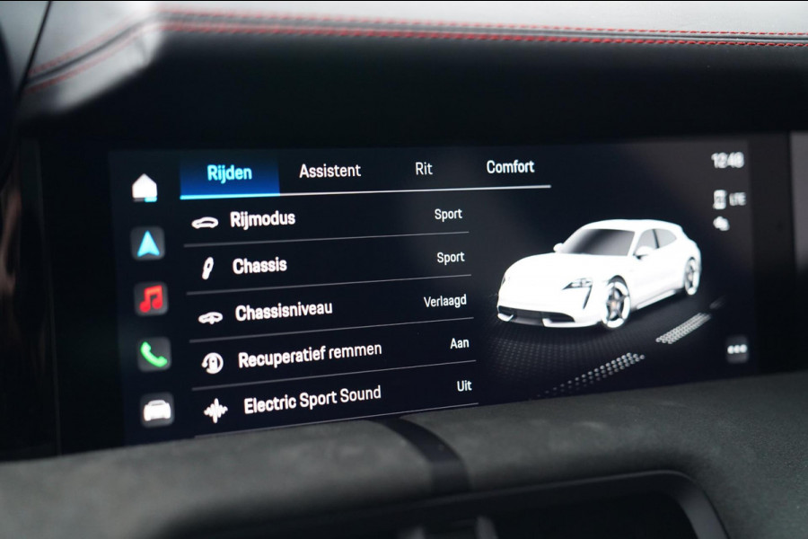 Porsche Taycan Sport Turismo GTS 93 kWh | Luchtvering / LIFT | Bose surround sound | Panorama | Luxe Leder / Alcantara | Sfeerverl