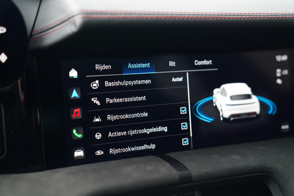 Porsche Taycan Sport Turismo GTS 93 kWh | Luchtvering / LIFT | Bose surround sound | Panorama | Luxe Leder / Alcantara | Sfeerverl