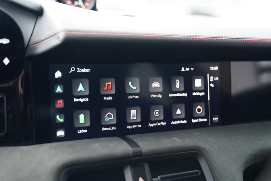 Porsche Taycan Sport Turismo GTS 93 kWh | Luchtvering / LIFT | Bose surround sound | Panorama | Luxe Leder / Alcantara | Sfeerverl