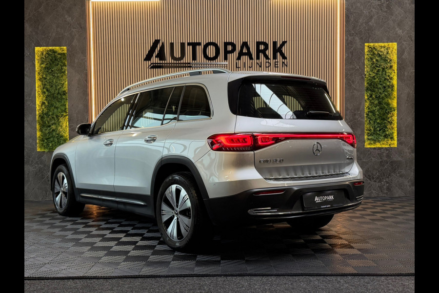Mercedes-Benz EQB 350 4MATIC AMG Line 67 kWh CAMERA|CARPLAY|SFEERVERLICHTING|ELEKT KOFFERKLEP|GARANTIE 2028|DEALER ONDERHOUDEN