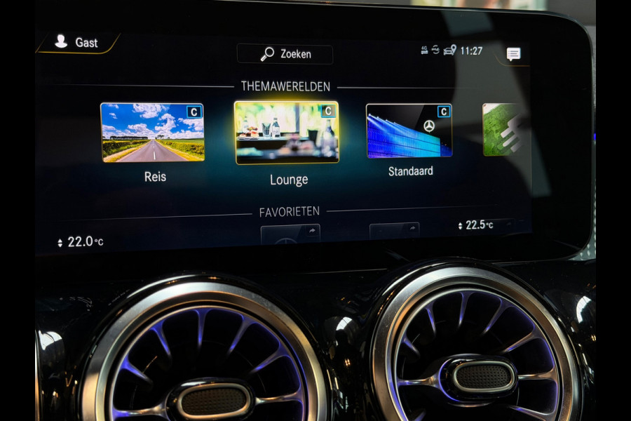 Mercedes-Benz EQB 350 4MATIC AMG Line 67 kWh CAMERA|CARPLAY|SFEERVERLICHTING|ELEKT KOFFERKLEP|GARANTIE 2028|DEALER ONDERHOUDEN