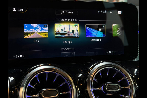 Mercedes-Benz EQB 350 4MATIC AMG Line 67 kWh CAMERA|CARPLAY|SFEERVERLICHTING|ELEKT KOFFERKLEP|GARANTIE 2028|DEALER ONDERHOUDEN