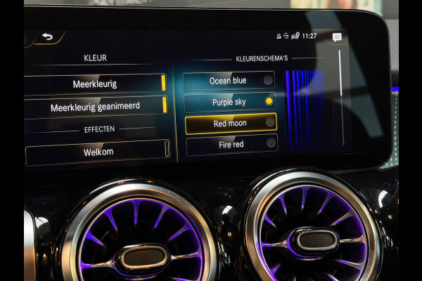 Mercedes-Benz EQB 350 4MATIC AMG Line 67 kWh CAMERA|CARPLAY|SFEERVERLICHTING|ELEKT KOFFERKLEP|GARANTIE 2028|DEALER ONDERHOUDEN