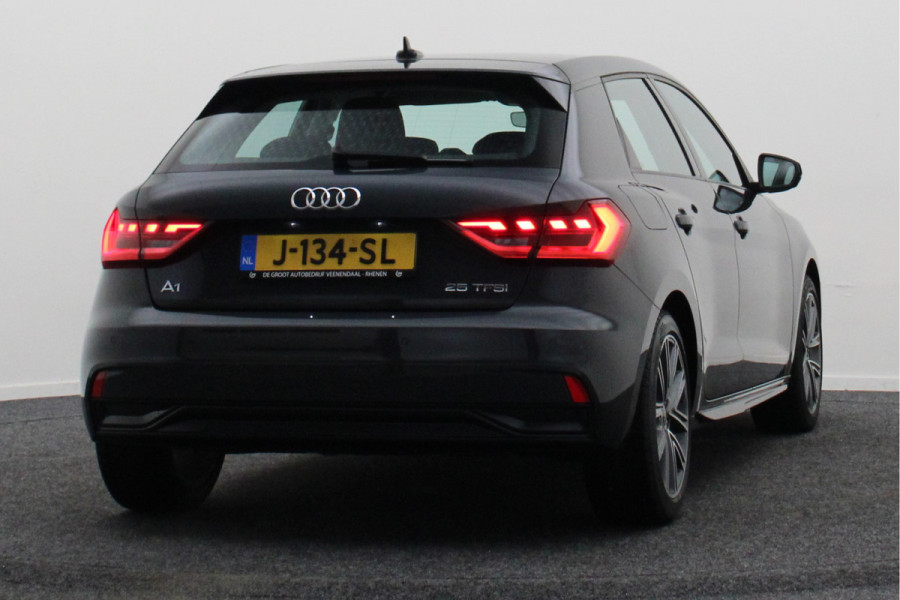 Audi A1 Sportback 25 TFSI epic Virtual Cockpit, Airco, Camera, Apple Carplay, Cruise, PDC, DAB, 17''