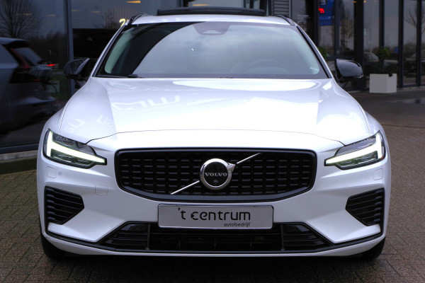 Volvo V60 2.0 T8 456 PK Plug-in Hybrid AWD Ultimate Dark Long Range, Panoramadak, Trekhaak, H/K Sound, 360 Camera,