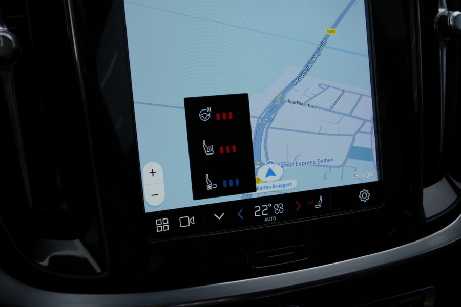 Volvo V60 2.0 T8 456 PK Plug-in Hybrid AWD Ultimate Dark Long Range, Panoramadak, Trekhaak, H/K Sound, 360 Camera,