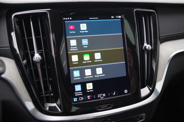 Volvo V60 2.0 T8 456 PK Plug-in Hybrid AWD Ultimate Dark Long Range, Panoramadak, Trekhaak, H/K Sound, 360 Camera,