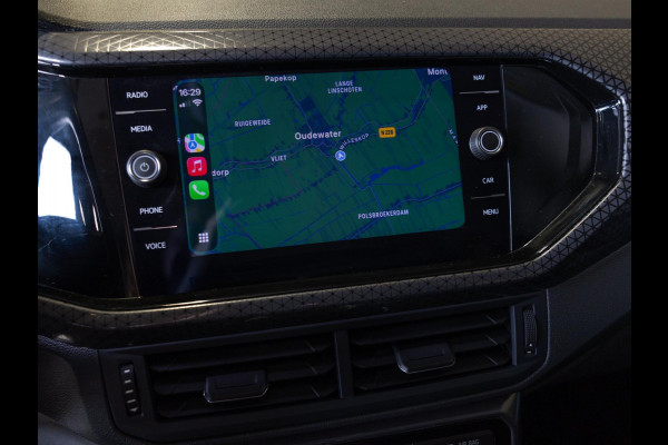 Volkswagen T-Cross 1.0 TSI R-Line / 115pk / Adaptieve cruise control / Automatische klimaatregeling /