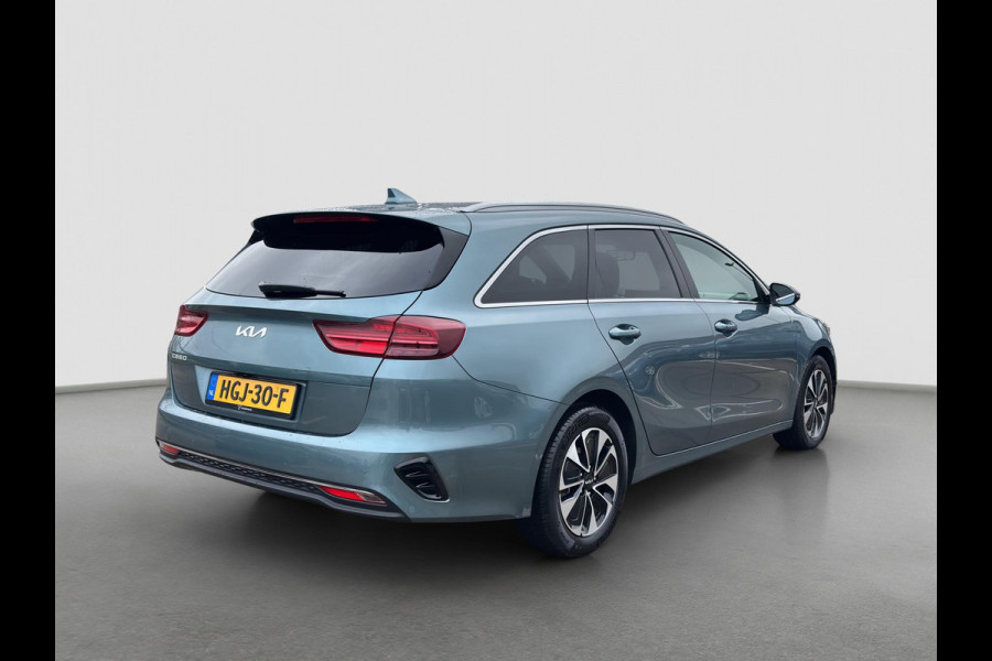 Kia Ceed Sportswagon 1.0 T-GDi MHEV Design Edition Automaat JBL | Stoel- en Stuurverwarming | Lane Assist | Dode Hoek Assistentie | Navi | Apple Carplay & Android Auto |