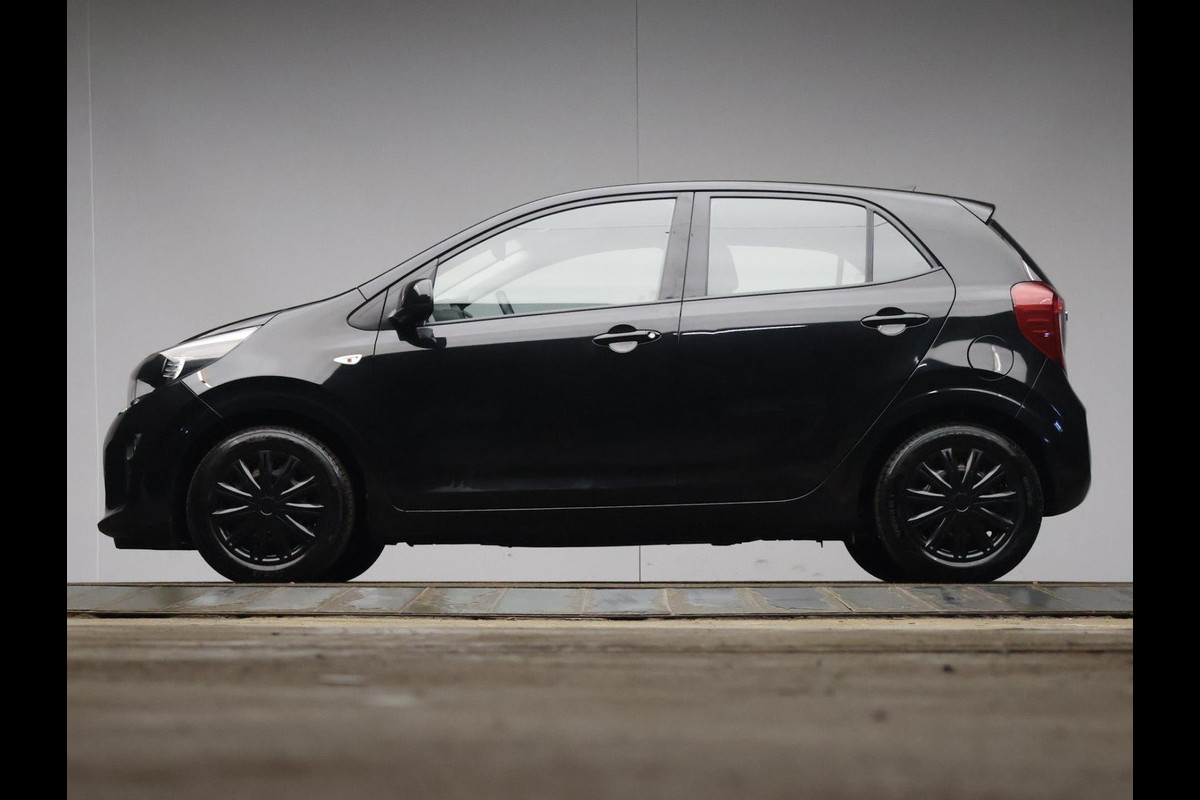 Kia Picanto 1.0 MPi ComfortPlusLine Sport (APPLE CARPLAY,NAVI,CAMERA,PDC,CRUISE,LED,ELEKTRISCH PAKKET,SPORTSTOELEN,NETTE STAAT)