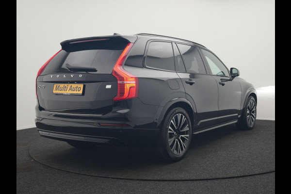 Volvo XC90 T8 Recharge AWD Ultimate Dark Plug In Hybrid Long Range 7 Zits 456pk Dealer O.H PHEV | Luchtvering | Trekhaak Af Fabriek | Panodak | Bowers & Wilkins | 360 Camera | Head Up | Adaptive Cruise | Lederen Sportstoelen Memory & Verwarmd | Keyless | Navigatie | Blis | Virtual