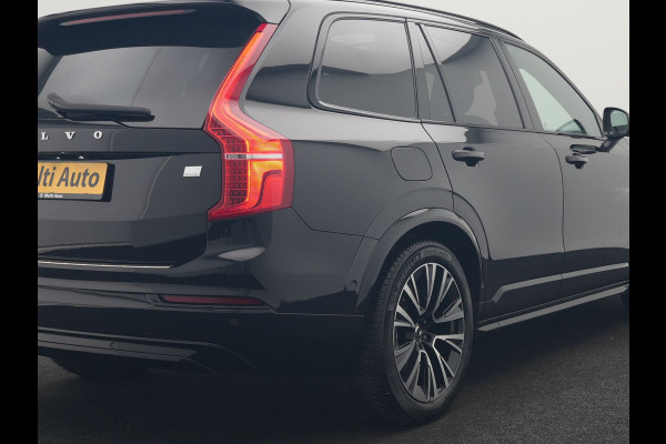 Volvo XC90 T8 Recharge AWD Ultimate Dark Plug In Hybrid Long Range 7 Zits 456pk Dealer O.H PHEV | Luchtvering | Trekhaak Af Fabriek | Panodak | Bowers & Wilkins | 360 Camera | Head Up | Adaptive Cruise | Lederen Sportstoelen Memory & Verwarmd | Keyless | Navigatie | Blis | Virtual