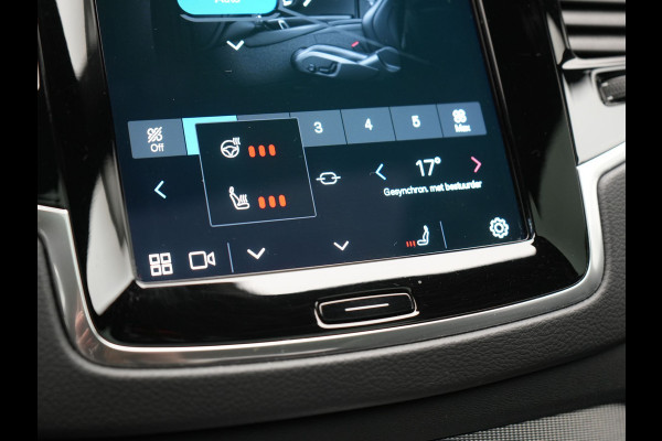 Volvo XC90 T8 Recharge AWD Ultimate Dark Plug In Hybrid Long Range 7 Zits 456pk Dealer O.H PHEV | Luchtvering | Trekhaak Af Fabriek | Panodak | Bowers & Wilkins | 360 Camera | Head Up | Adaptive Cruise | Lederen Sportstoelen Memory & Verwarmd | Keyless | Navigatie | Blis | Virtual