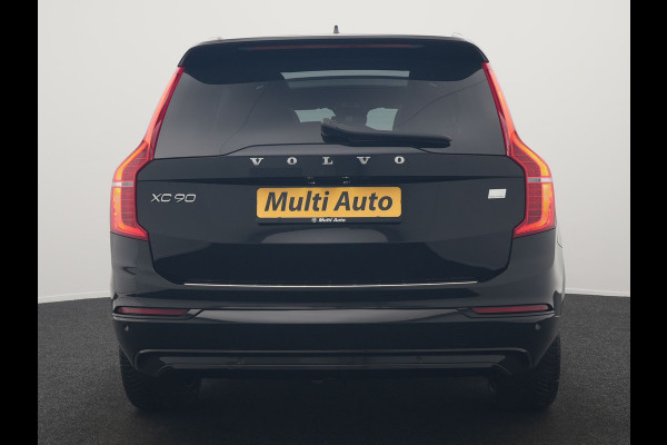 Volvo XC90 T8 Recharge AWD Ultimate Dark Plug In Hybrid Long Range 7 Zits 456pk Dealer O.H PHEV | Luchtvering | Trekhaak Af Fabriek | Panodak | Bowers & Wilkins | 360 Camera | Head Up | Adaptive Cruise | Lederen Sportstoelen Memory & Verwarmd | Keyless | Navigatie | Blis | Virtual