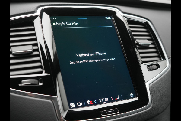 Volvo XC90 T8 Recharge AWD Ultimate Dark Plug In Hybrid Long Range 7 Zits 456pk Dealer O.H PHEV | Luchtvering | Trekhaak Af Fabriek | Panodak | Bowers & Wilkins | 360 Camera | Head Up | Adaptive Cruise | Lederen Sportstoelen Memory & Verwarmd | Keyless | Navigatie | Blis | Virtual