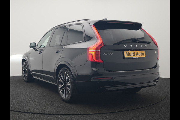 Volvo XC90 T8 Recharge AWD Ultimate Dark Plug In Hybrid Long Range 7 Zits 456pk Dealer O.H PHEV | Luchtvering | Trekhaak Af Fabriek | Panodak | Bowers & Wilkins | 360 Camera | Head Up | Adaptive Cruise | Lederen Sportstoelen Memory & Verwarmd | Keyless | Navigatie | Blis | Virtual