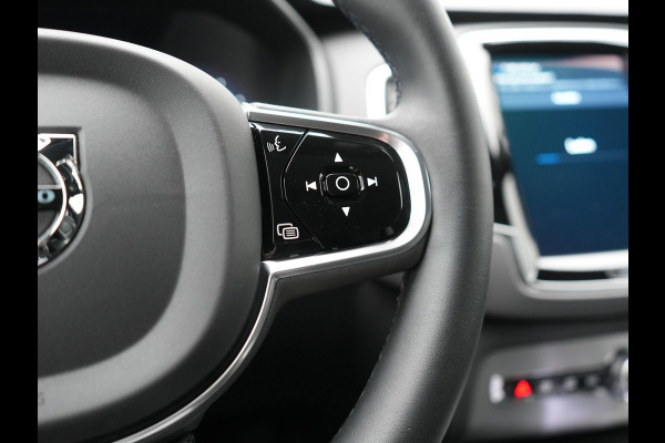 Volvo XC90 T8 Recharge AWD Ultimate Dark Plug In Hybrid Long Range 7 Zits 456pk Dealer O.H PHEV | Luchtvering | Trekhaak Af Fabriek | Panodak | Bowers & Wilkins | 360 Camera | Head Up | Adaptive Cruise | Lederen Sportstoelen Memory & Verwarmd | Keyless | Navigatie | Blis | Virtual