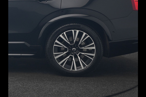 Volvo XC90 T8 Recharge AWD Ultimate Dark Plug In Hybrid Long Range 7 Zits 456pk Dealer O.H PHEV | Luchtvering | Trekhaak Af Fabriek | Panodak | Bowers & Wilkins | 360 Camera | Head Up | Adaptive Cruise | Lederen Sportstoelen Memory & Verwarmd | Keyless | Navigatie | Blis | Virtual