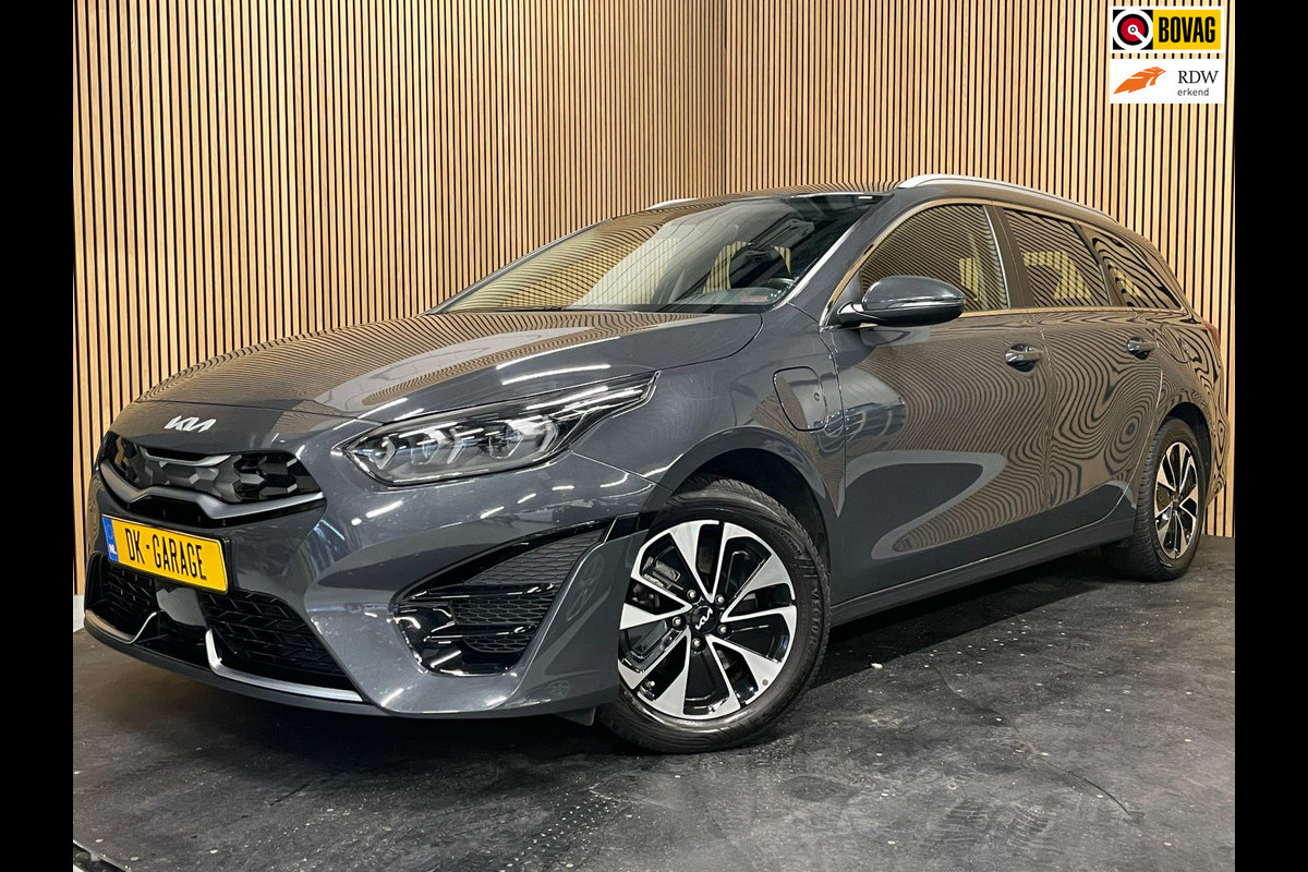 Kia Ceed Sportswagon 1.6 GDI PHEV DynamicLine|AUTOMAAT|ANDROID,CARPLAY|STOEL+STUURVERW|CAMERA|CRUISE+CLIMATE CTRL|IN. BTW|1e EIG|