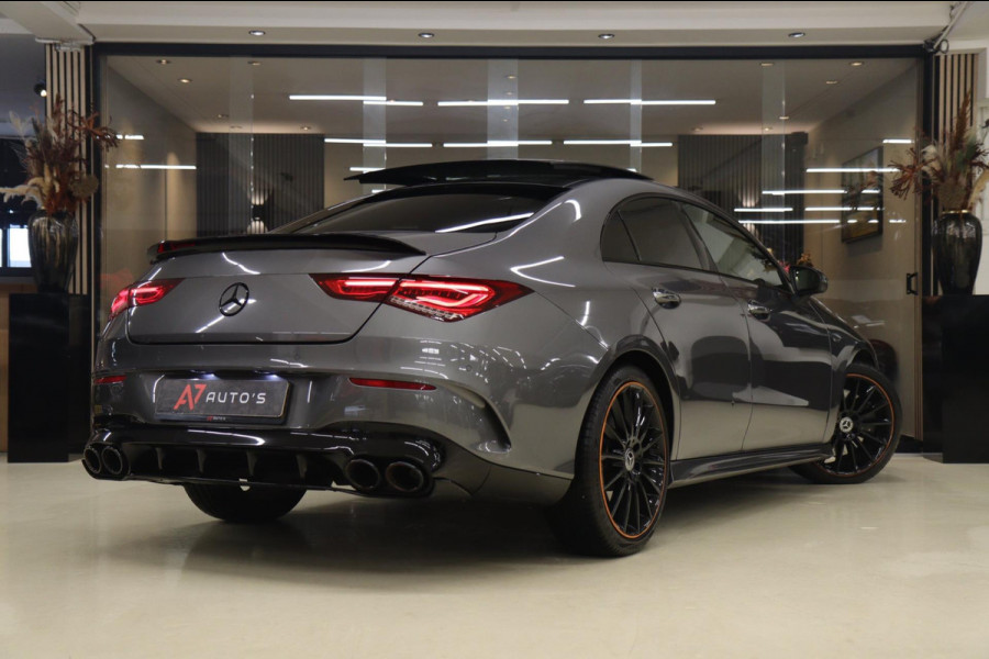 Mercedes-Benz CLA-Klasse 220 ORANGE EDITION Nap/Dealeronderhoud/Pano/Memory/Sfeer/Cam/carplay/BOMVOL