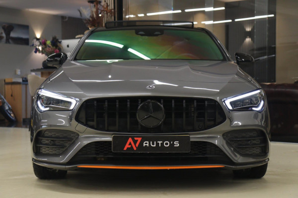 Mercedes-Benz CLA-Klasse 220 ORANGE EDITION Nap/Dealeronderhoud/Pano/Memory/Sfeer/Cam/carplay/BOMVOL