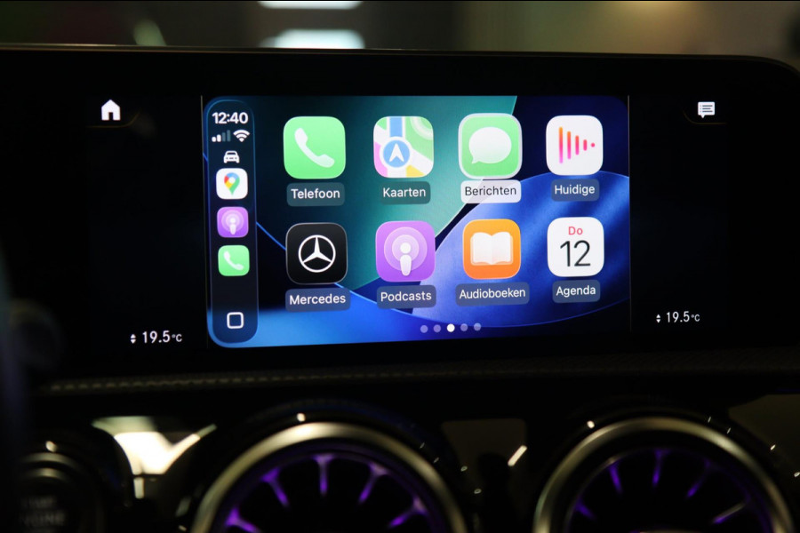 Mercedes-Benz CLA-Klasse 220 ORANGE EDITION Nap/Dealeronderhoud/Pano/Memory/Sfeer/Cam/carplay/BOMVOL