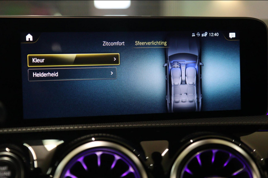 Mercedes-Benz CLA-Klasse 220 ORANGE EDITION Nap/Dealeronderhoud/Pano/Memory/Sfeer/Cam/carplay/BOMVOL