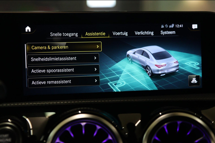 Mercedes-Benz CLA-Klasse 220 ORANGE EDITION Nap/Dealeronderhoud/Pano/Memory/Sfeer/Cam/carplay/BOMVOL