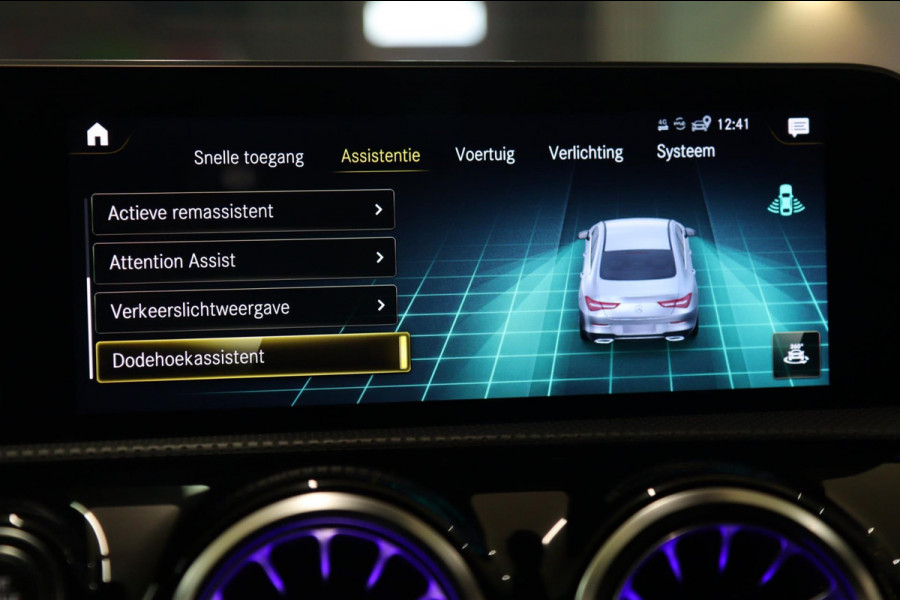 Mercedes-Benz CLA-Klasse 220 ORANGE EDITION Nap/Dealeronderhoud/Pano/Memory/Sfeer/Cam/carplay/BOMVOL