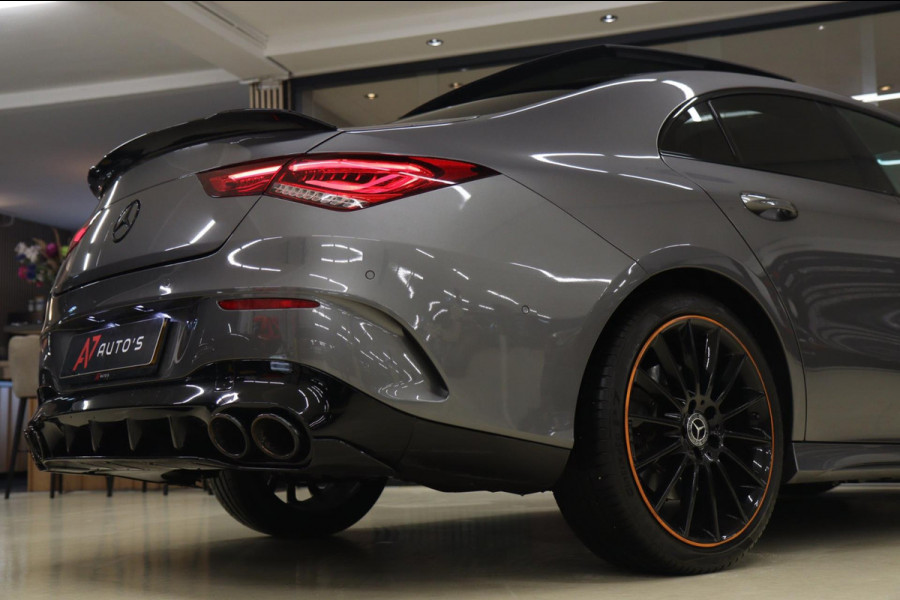 Mercedes-Benz CLA-Klasse 220 ORANGE EDITION Nap/Dealeronderhoud/Pano/Memory/Sfeer/Cam/carplay/BOMVOL