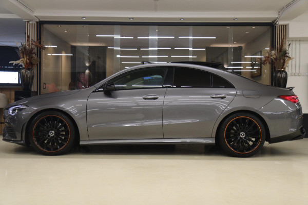 Mercedes-Benz CLA-Klasse 220 ORANGE EDITION Nap/Dealeronderhoud/Pano/Memory/Sfeer/Cam/carplay/BOMVOL