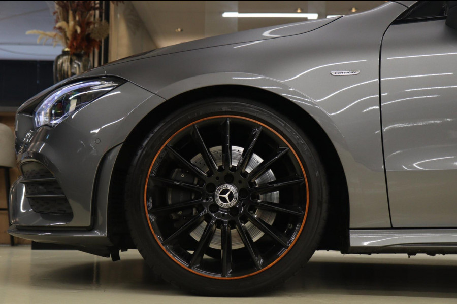 Mercedes-Benz CLA-Klasse 220 ORANGE EDITION Nap/Dealeronderhoud/Pano/Memory/Sfeer/Cam/carplay/BOMVOL