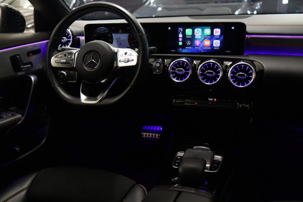 Mercedes-Benz CLA-Klasse 220 ORANGE EDITION Nap/Dealeronderhoud/Pano/Memory/Sfeer/Cam/carplay/BOMVOL
