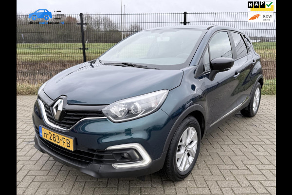 Renault Captur 0.9 TCe Limited | NAV | keyless| Carplay | LMV | PDC