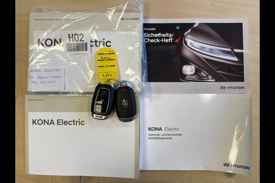 Hyundai Kona EV Comfort 39 kWh|100% SOH|ANDROID AUTO/APPLE CARPLAY|CAMERA|NAVIGATIE|LANE-ASSIST|CLIMATE+CRUISE|1e EIG|INCL.BTW|