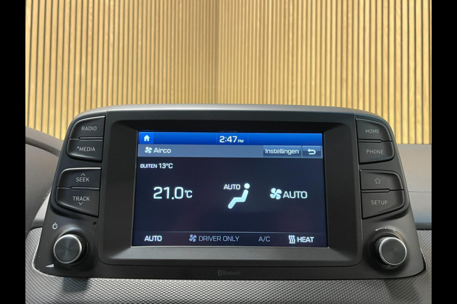 Hyundai Kona EV Comfort 39 kWh|100% SOH|ANDROID AUTO/APPLE CARPLAY|CAMERA|NAVIGATIE|LANE-ASSIST|CLIMATE+CRUISE|1e EIG|INCL.BTW|