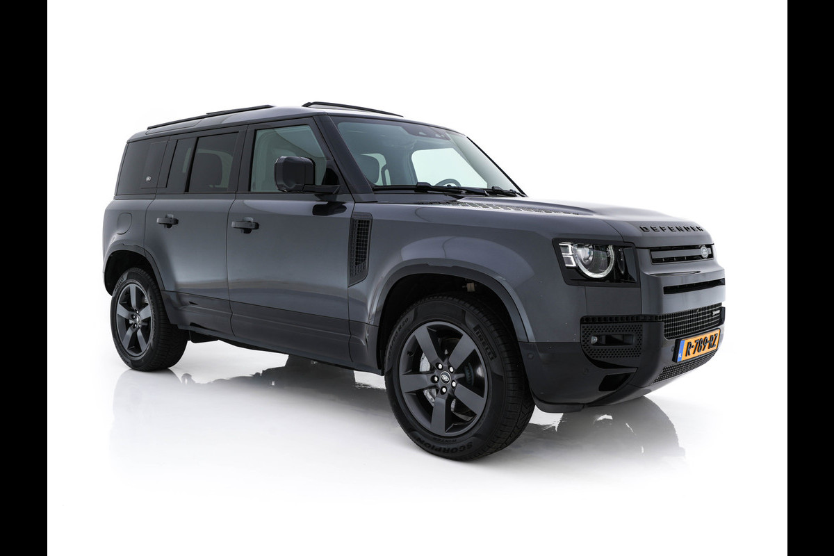 Land Rover Defender 110 2.0 P400e 110 X-Dynamic HSE ( Plug-in ) (INCL.BTW) *PANO | LUXURY-LEATHER | FULL-LED | MERIDIAN-SOUND | BLIND-SPOT | TOP-VIEW | AIR-SUSPENSION | CCS-FASTLOADER | HEATED-COMFORTSEATS | KEYLESS | CARPLAY | LANE-ASISSIT | DAB+ | TOWBA